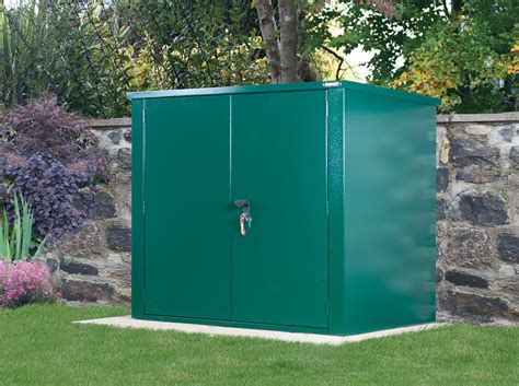 5x3 Secure Metal Shed 3 Point Locking Metal Storage Sheds Small