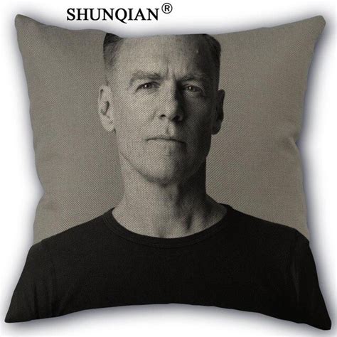 Bryan Adams Pillowcase Cotton Linen Woven Pillowcase Custom Bedroom