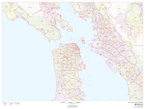 10 San Francisco Area Zip Code Map Image Hd Wallpaper