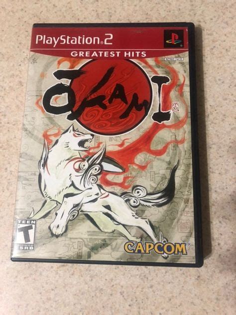Okami Ps2 Game With Images Okami Playstation Sony Playstation