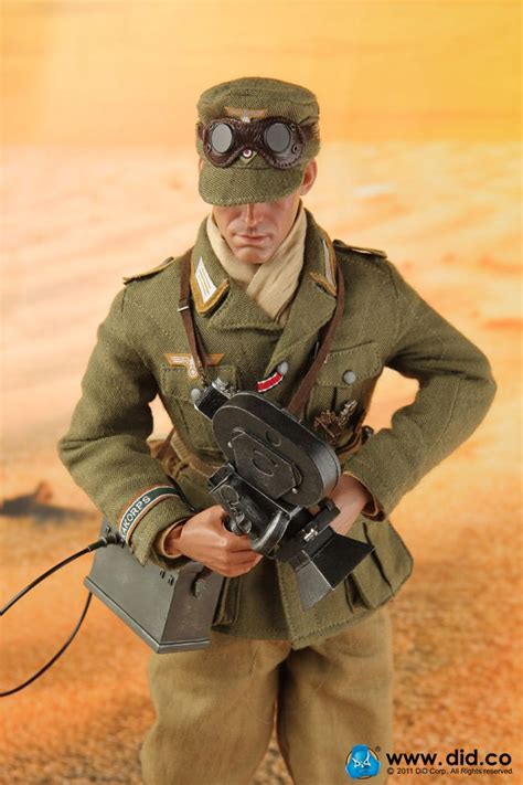 Onesixthscalepictures Did Corp Dak Afrika Wh Korps Nco Libya 1941