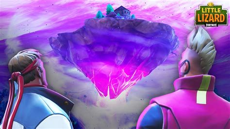 Dire And Drift And The Floating Cube New Season 6 Fortnite Season 6