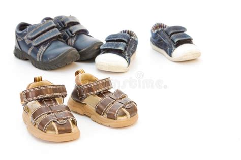 Childs Feet Stock Image Image Of Clothing Children 25769439