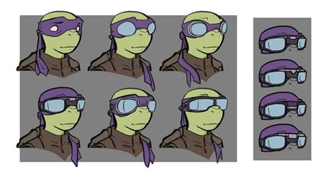 Artstation Tmnt Redesign Project Donatello Comfort Love And Adam Withers Teenage Mutant