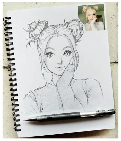 Read on to discover the rules of drawing a realistic face as well as a realistic figure. Indonesian Artist Sketches Real People As Cartoons And The ...