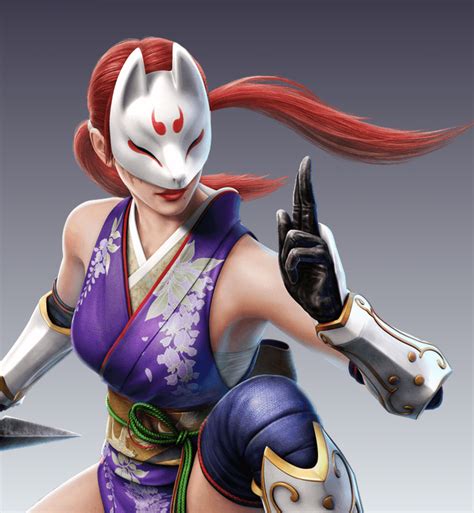 Tekken 1 Female Characters