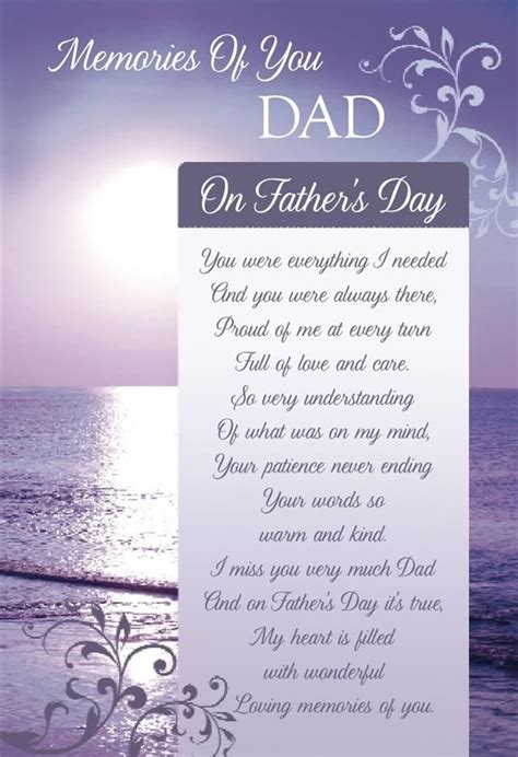 Father's day can be tough for those whose dads and paternal figures are no longer around. Memories-of-You-Dad-on-Fathers-Day.jpg 640×935 pixels ...