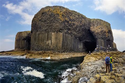 Fingals Cave Falling In Love With Puffins On Staffa Island