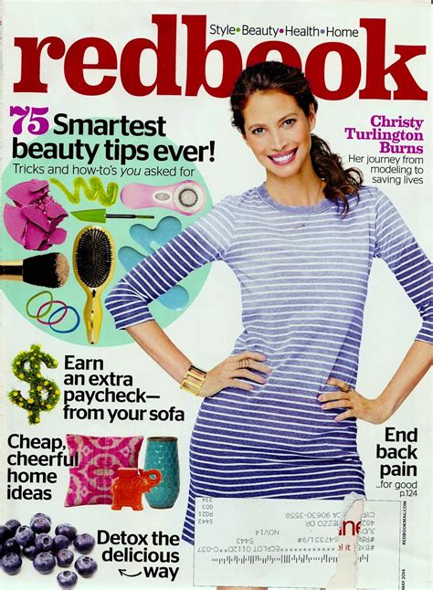 Beau Branding Redbook Magazine Features Fashion From Make Me Chic