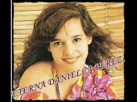 Daniella perez lopez is on facebook. Daniella Perez "Eterno Anjo" - YouTube
