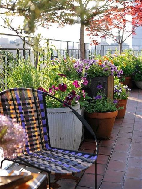 Wall wrought iron garden and planted. 10 Tips to Start a Balcony Flower Garden | Balcony Garden ...