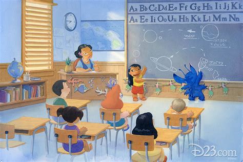 Celebrate 15 Years Of Lilo And Stitch With Stunning Production Art From