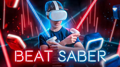 ВПЕРВЫЕ играю в Beat Saber в Vr Youtube