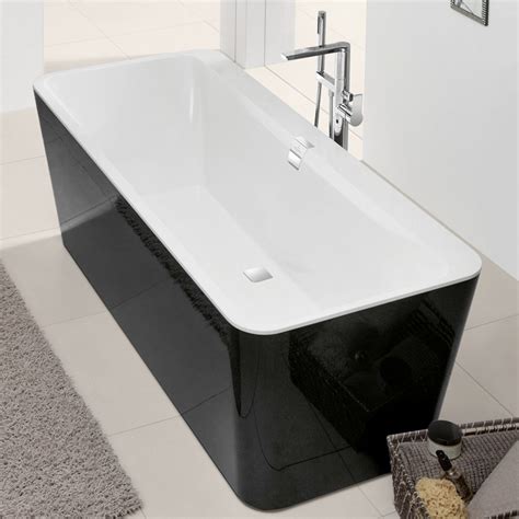 Villeroy And Boch Squaro Edge 12 Freestanding Bath Bathrooms Direct