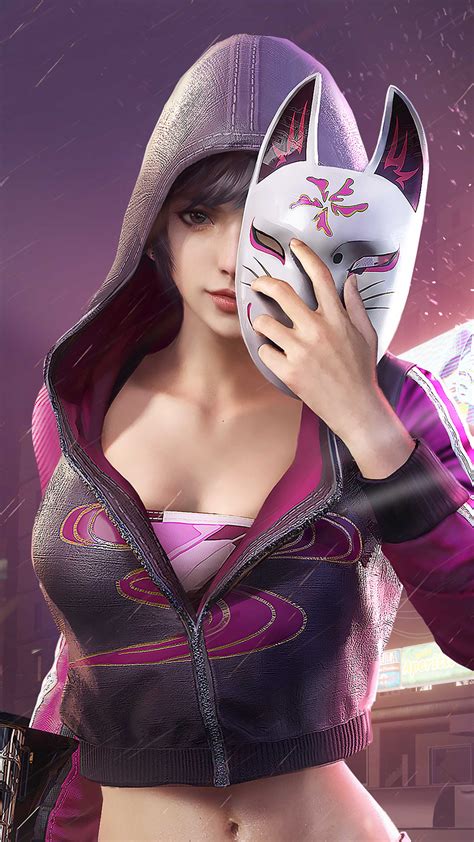 Check out this fantastic collection of garena free fire wallpapers, with 86 garena free fire background images for your desktop a collection of the top 86 garena free fire wallpapers and backgrounds available for download for free. PUBG Girl Mask 2020 Free 4K Ultra HD Mobile Wallpaper