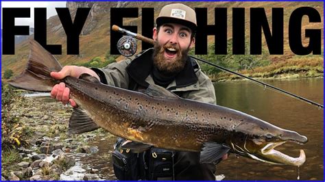 My Biggest Salmon Ever Fly Fishing In Scotland 2020 Youtube