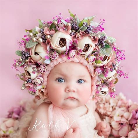 Newborn Photography Floral Instagram Flowers Newborn Baby