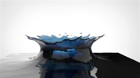 Water Splash 3d Model Cgtrader