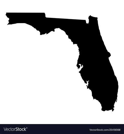 Map Of Florida Vector Filide Winnifred
