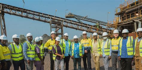 Marampa Mines Limited Hosts Government Of Sierra Leone Delegation At