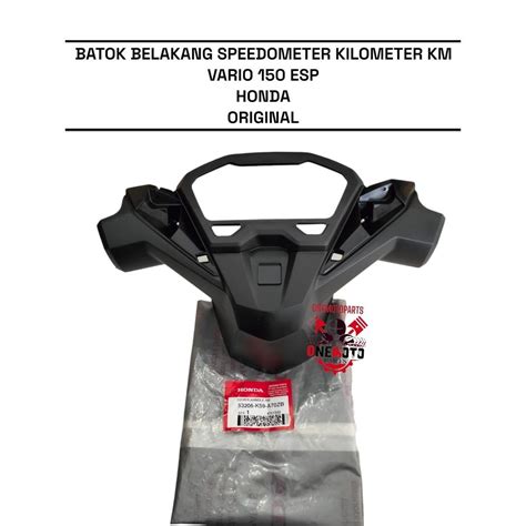 Jual COVER BATOK BELAKANG SPEEDOMETER VARIO 150 ESP HONDA 53206 K59