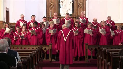 Amazing Grace Senior Choir 2 26 17 Youtube