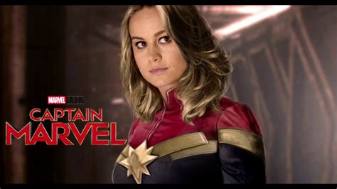 Captain Marvel Official Comic Con Trailer Leaked Youtube