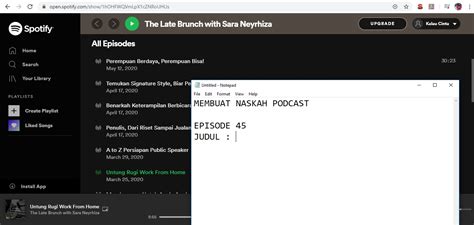 78 Script Contoh Naskah Podcast