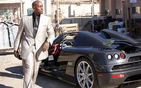 Tyrese Gibson Fast And Furious Car