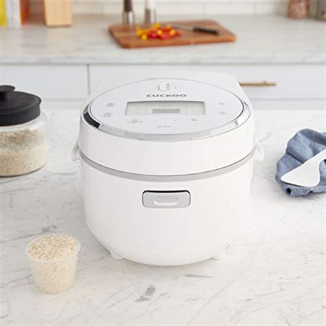 CUCKOO CR 0810F 8 Cup Uncooked Micom Rice Cooker 9 Menu Options