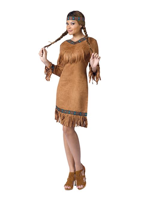Native American Costume Womens Party On