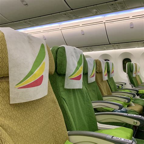 Flight Review Ethiopian Airlines B Dreamliner Et Kul Sin