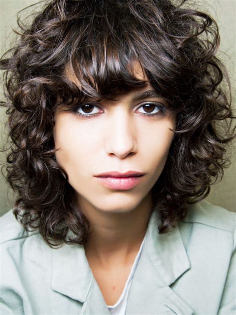 Short Haircuts For Curly Hair Rockwellhairstyles