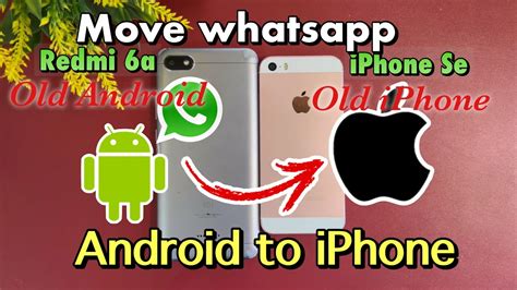 Pindah Chat Whatsapp dari Android ke iPhone