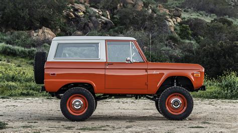 Icon Old School Br First Drive Review The Most Expensive Ford Bronco
