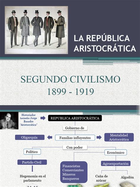 La República Aristocrática 1899 1919 Pdf Perú