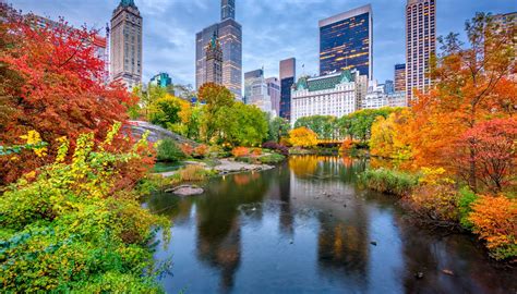 Central Park New York City Overview