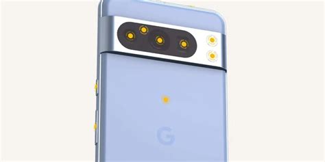 Google Filtre par Erreur ses Pixel 8 Pro Couleurs Capteurs et Caméras
