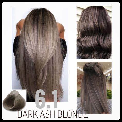 BREMOD 6 1 DARK ASH BLONDE HAIR COLOR SET WITH OXIDIZING DEVELOPING