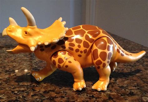 Triceratops Playmobil Dinosaur Toy Blog