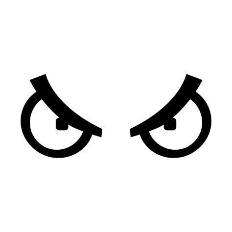 Angry Eyes Vector Download Free Vectors Clipart Graphics And Vector Art