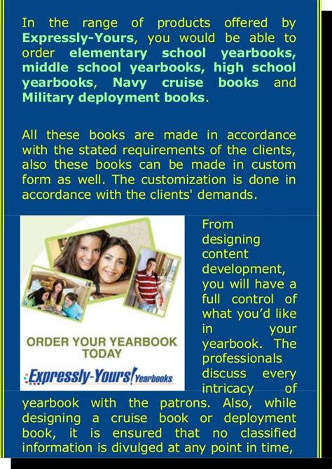 Yearbook Publishing At Its Best With Expressly Yours