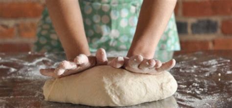 How To Knead Bread Dough By Hand When Baking Breadmaking Wonderhowto