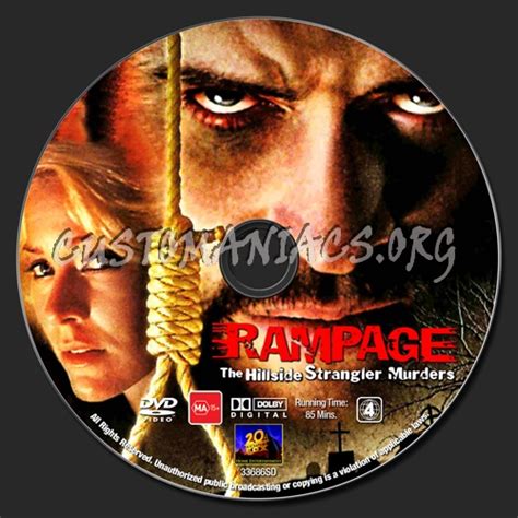 rampage the hillside strangler murders dvd label dvd covers and labels by customaniacs id