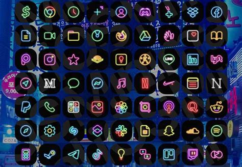 Neon Icon Pack Windows 10 Meetmeamikes
