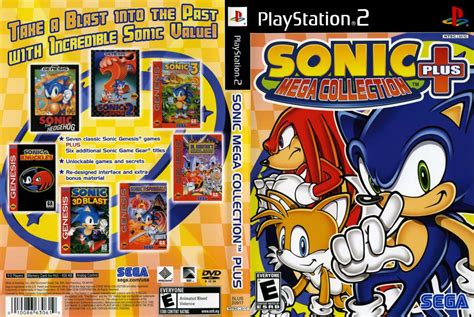 Patch Sonic Mega Collection Plus Ps2 R 1299 Em Mercado Livre