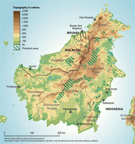 Island Borneo