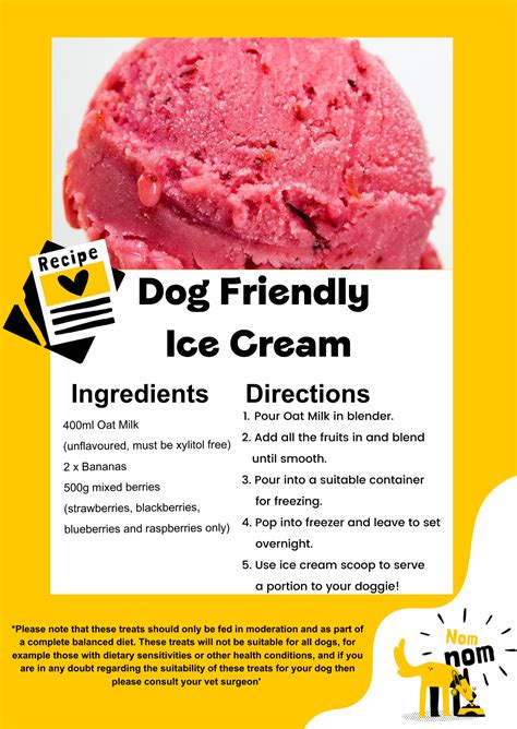 Dog Friendly Ice Cream Recipe Dogs Trust