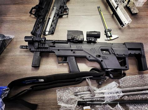 The Apex Series Bullpup Carbine Conversion Kit From Meta Tacticalthe