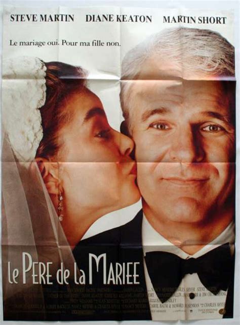 Affiche De Cinéma 120 X 160 Du Film Le PÈre De La MariÉe 1991